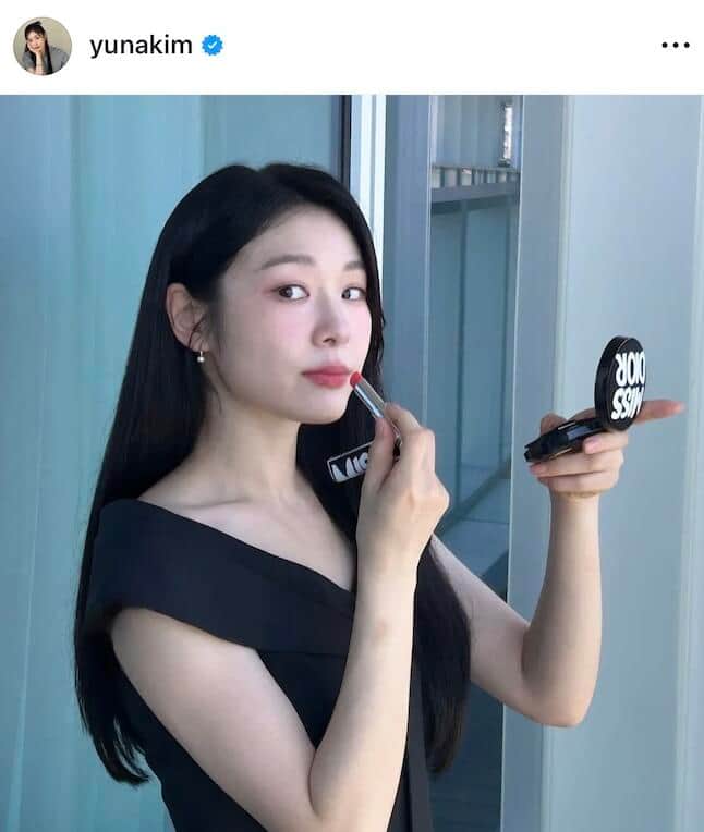 キム・ヨナさんのインスタグラム（＠yunakim）より