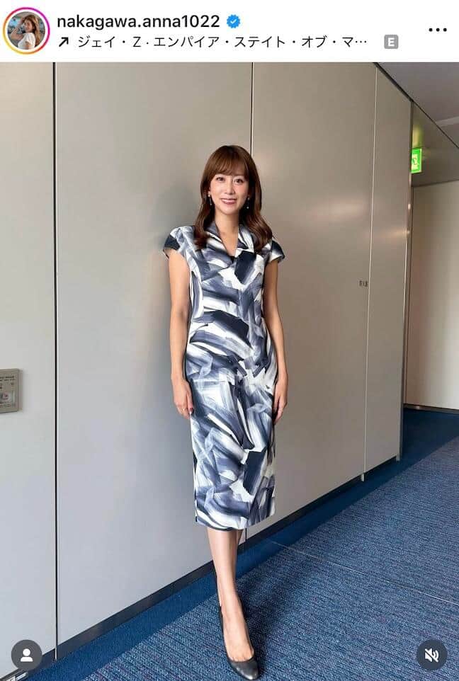 中川安奈さんのインスタグラム（＠nakagawa.anna1022）より