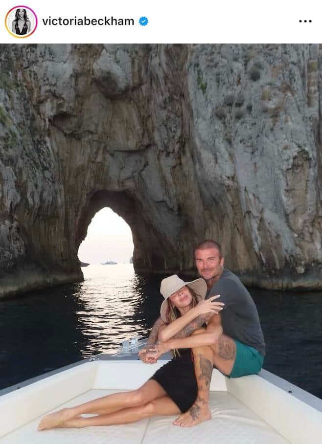 ヴィクトリア・ベッカムさんのインスタグラム（＠victoriabeckham）より