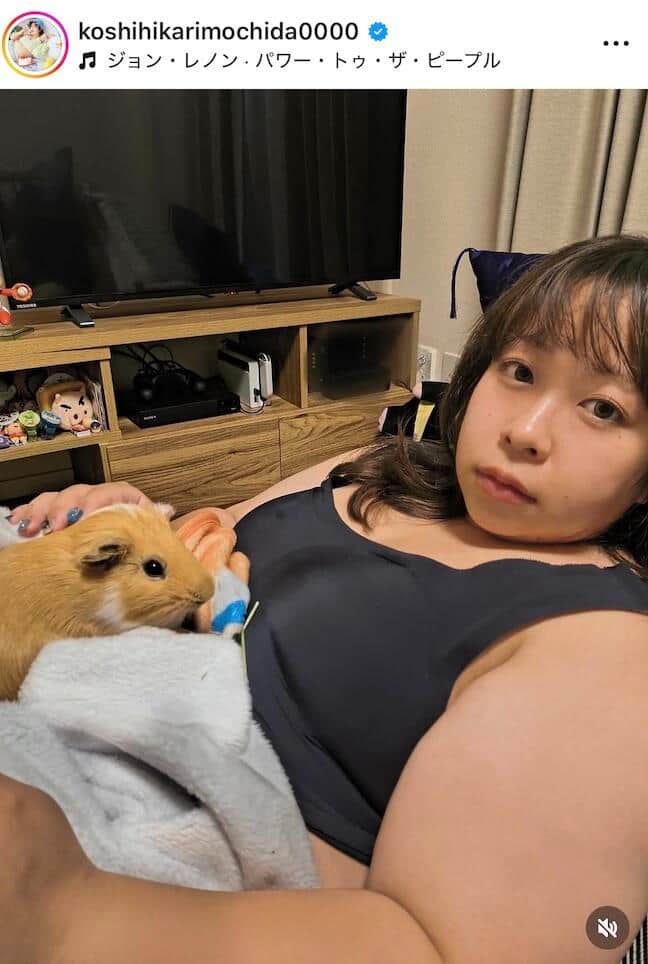 餅田コシヒカリさんのインスタグラム（＠koshihikarimochida0000）より