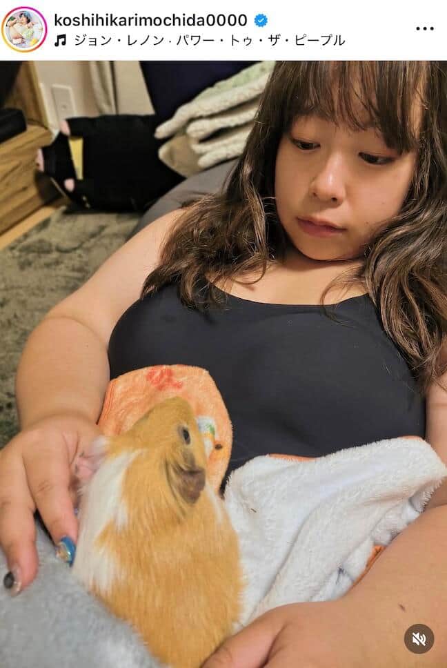 餅田コシヒカリさんのインスタグラム（＠koshihikarimochida0000）より