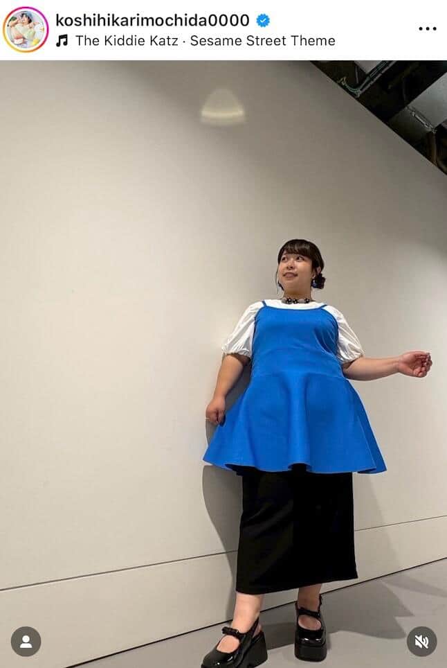 餅田コシヒカリさんのインスタグラム（＠koshihikarimochida0000）より