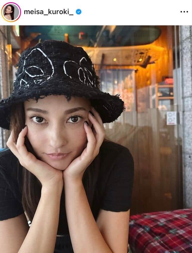 黒木メイサさんのインスタグラム（＠meisa_kuroki_）より