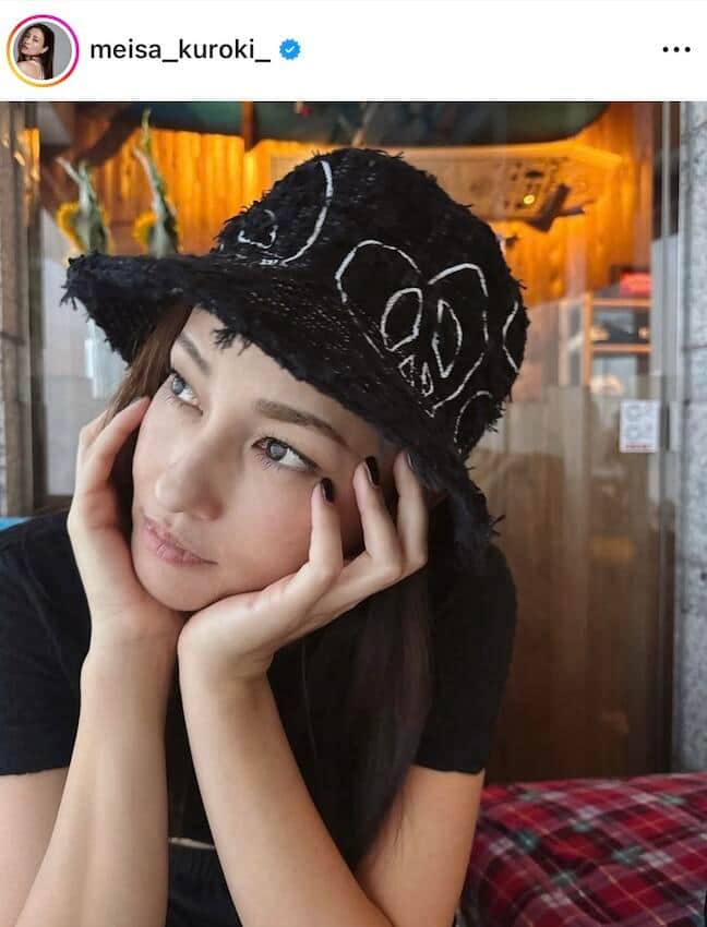 黒木メイサさんのインスタグラム（＠meisa_kuroki_）より