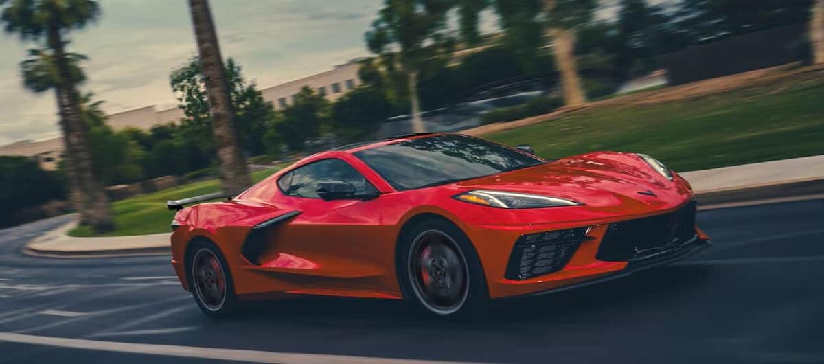 コルベット（シボレー公式サイトより）