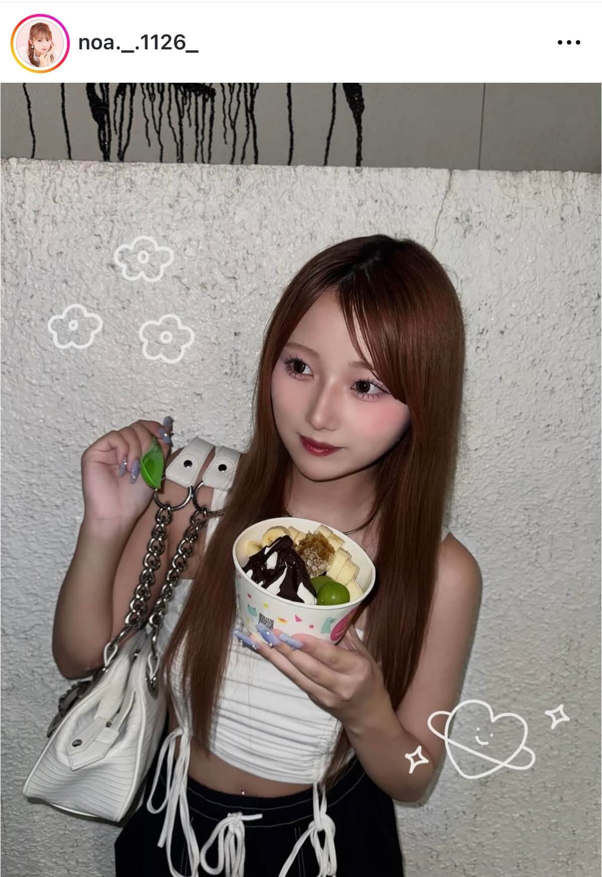 希空さんのインスタグラム（＠noa._.1126_）より
