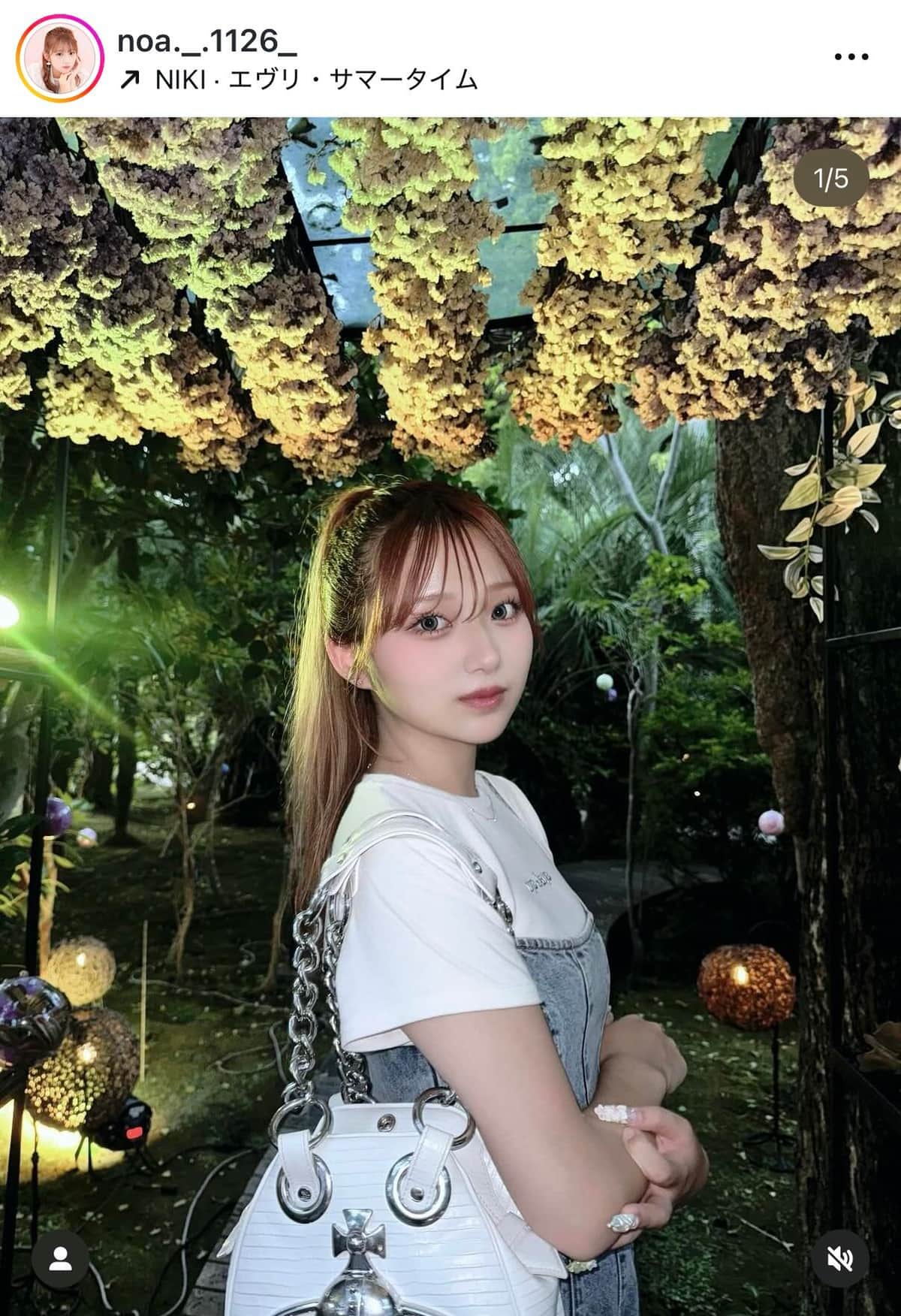 希空さんのインスタグラム（＠noa._.1126_）より