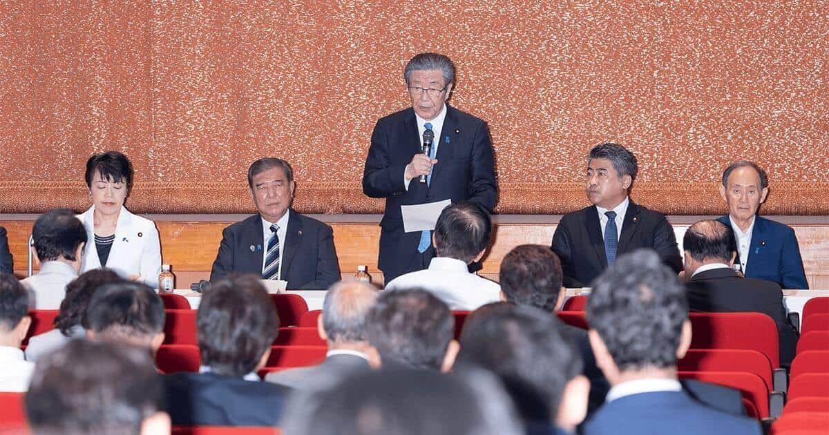 「仕切り役」も愛想尽かす...自民・有村治子氏、両院議員総会長の辞表を提出　「現状を看過することができません」