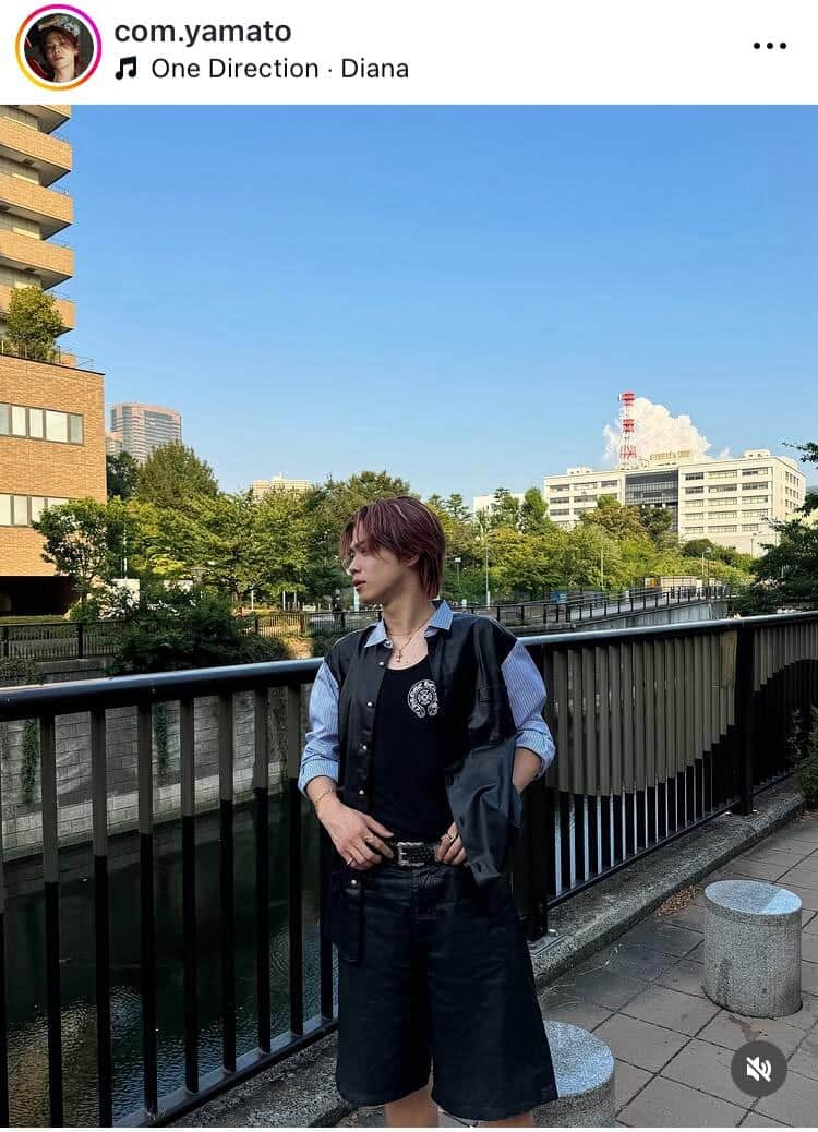 コムドット・やまとさんのインスタグラム（＠com.yamato）より