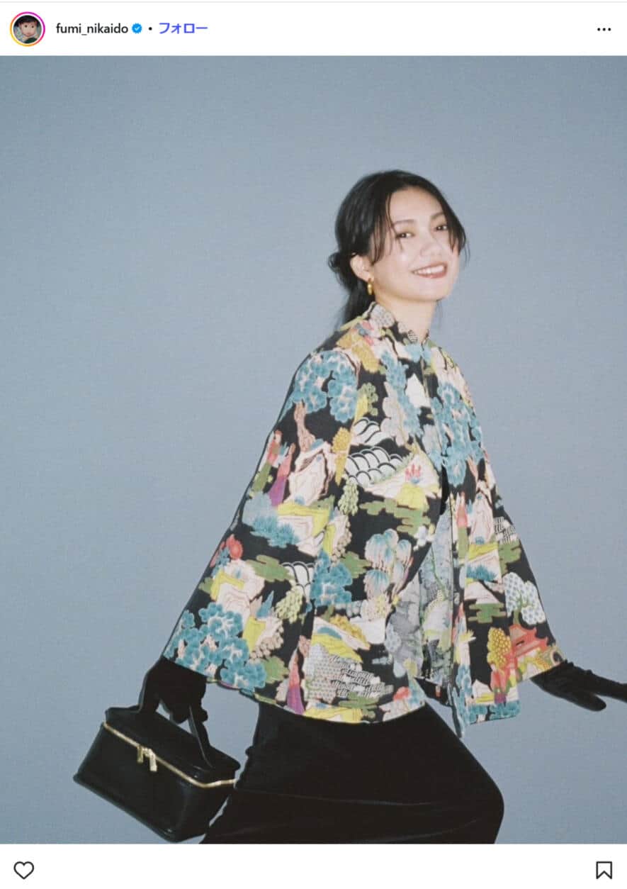 二階堂ふみさんのインスタグラム（＠fumi_nikaido）より