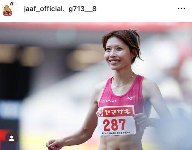 中島ひとみさんのインスタグラム（＠g713__8）より