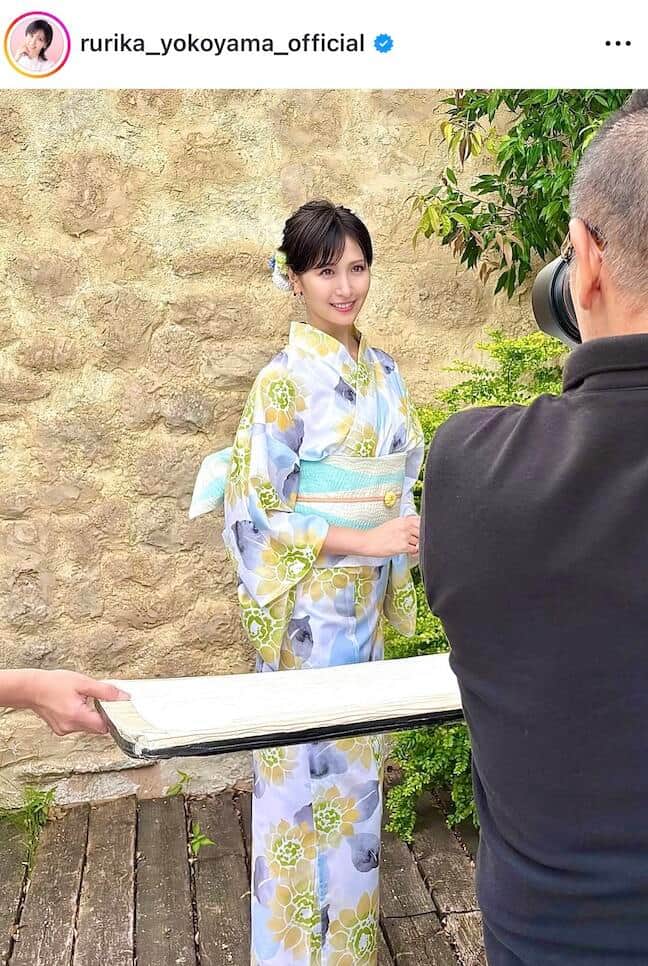横山ルリカさんのインスタグラム（＠rurika_yokoyama_official）より