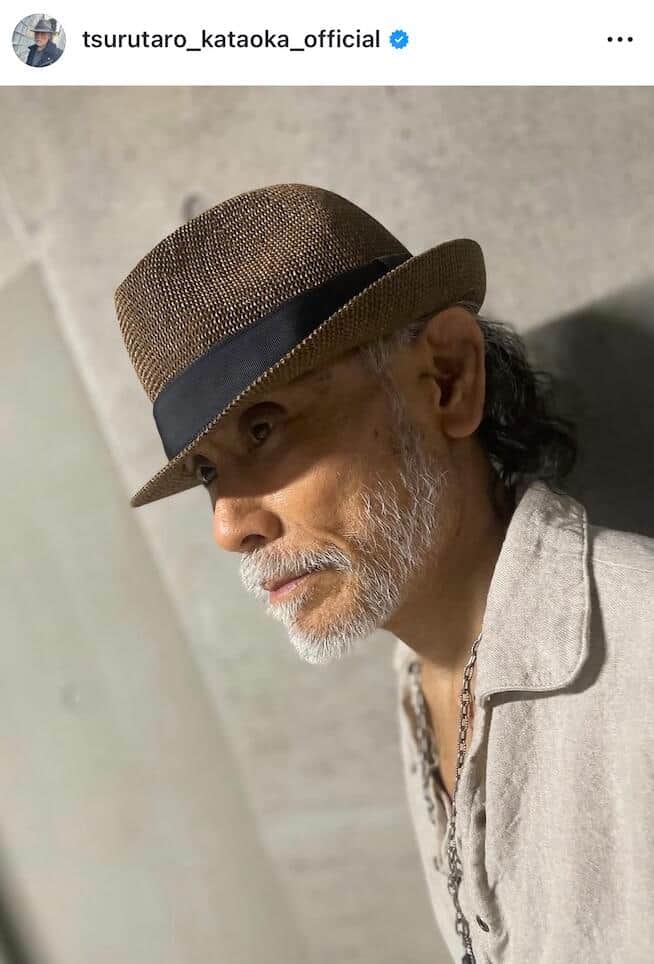 片岡鶴太郎さんのインスタグラム（＠tsurutaro_kataoka_official）より