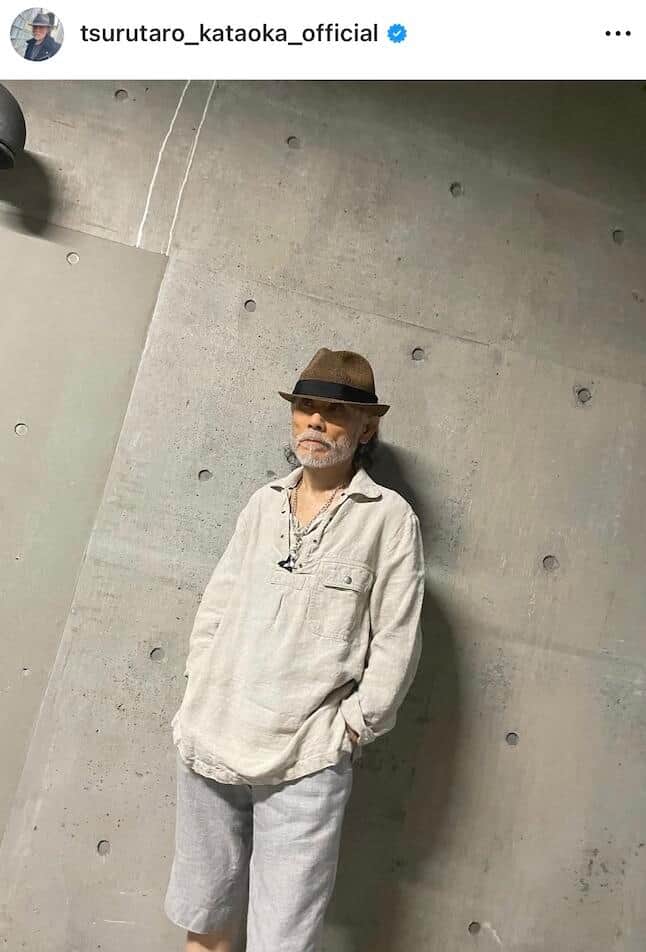 片岡鶴太郎さんのインスタグラム（＠tsurutaro_kataoka_official）より