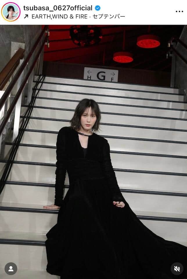 本田翼さんのインスタグラム（＠tsubasa_0627official）より