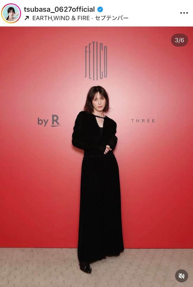 本田翼さんのインスタグラム（＠tsubasa_0627official）より