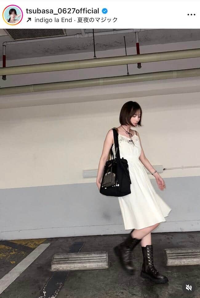 本田翼さんのインスタグラム（＠tsubasa_0627official）より