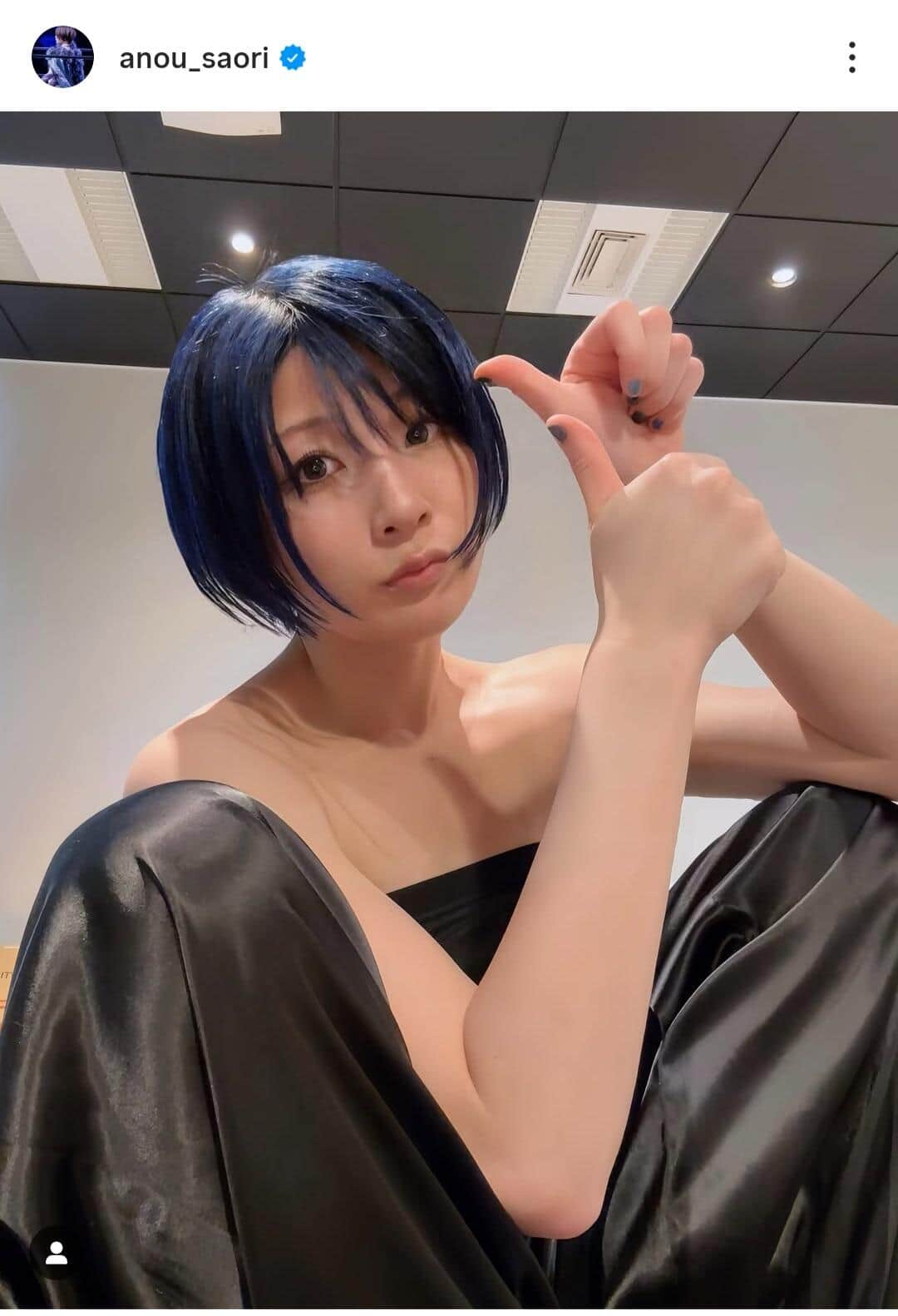 安納サオリさんのインスタグラム（＠anou_saori）より