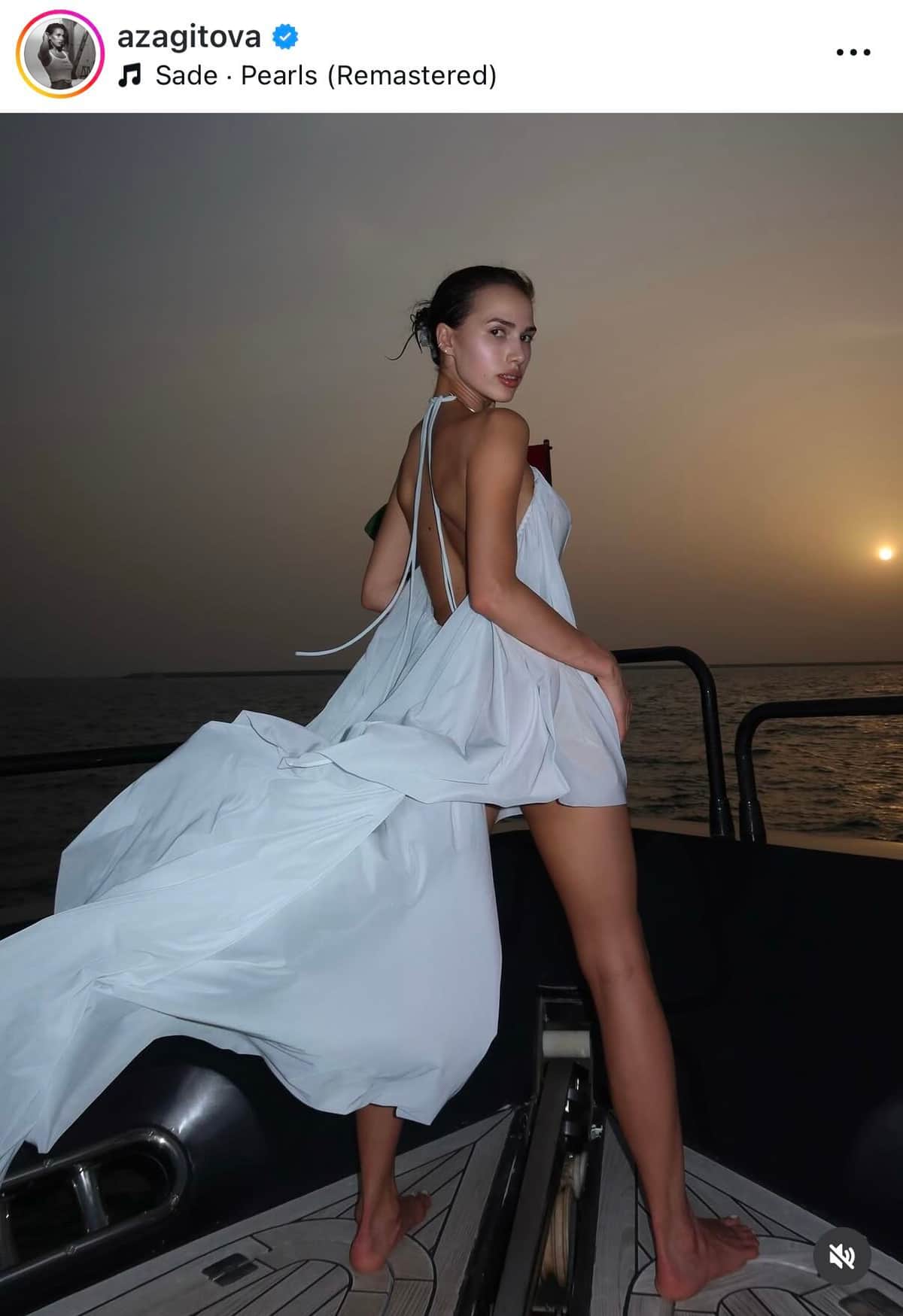 ザキトワさんのインスタグラム（＠azagitova）より