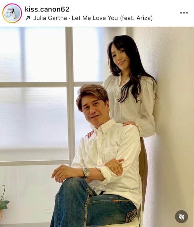 花音さんのインスタグラム（＠kiss.canon62）より