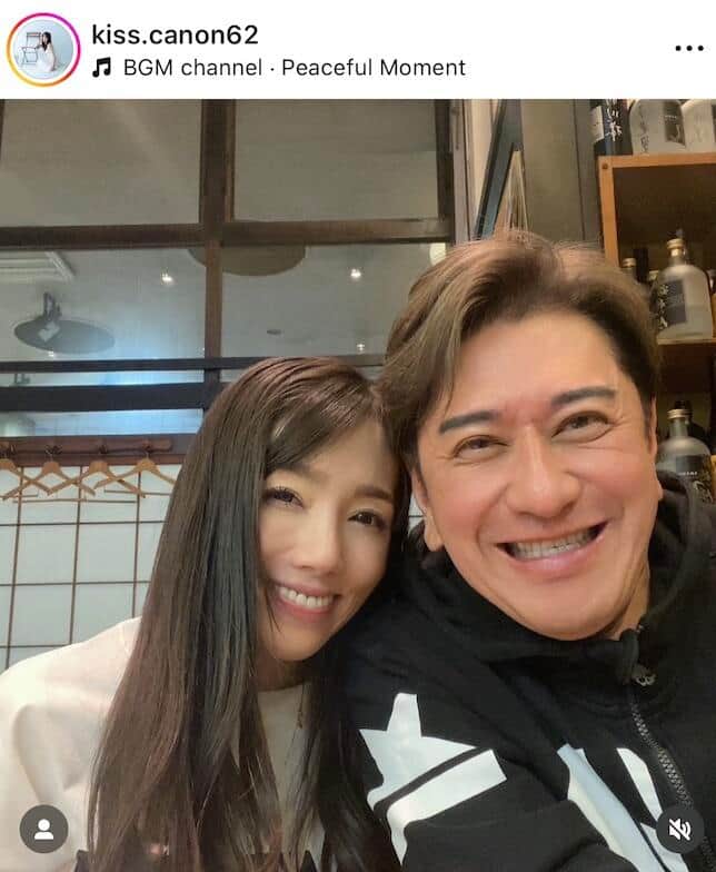 花音さんのインスタグラム（＠kiss.canon62）より