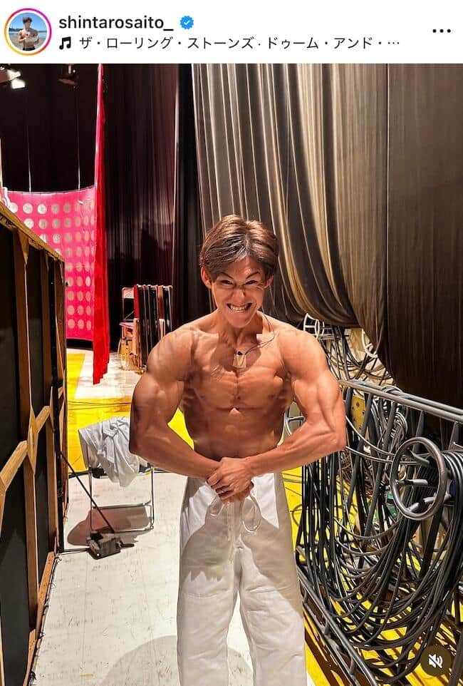 齋藤慎太郎さんのインスタグラム（＠shintarosaito_）より
