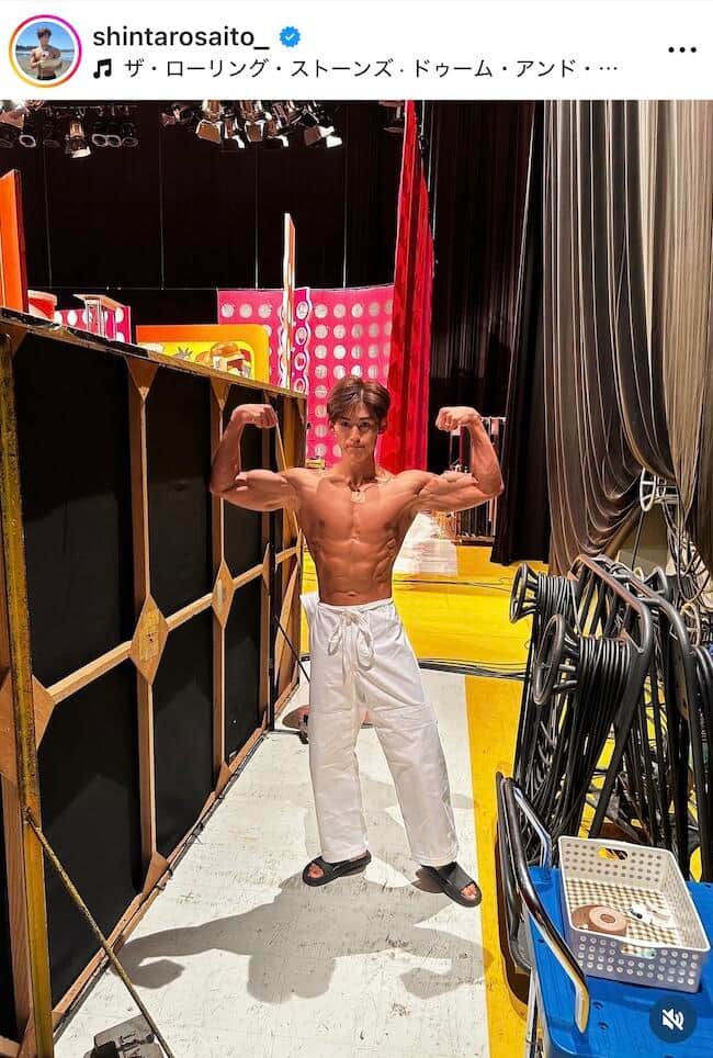 齋藤慎太郎さんのインスタグラム（＠shintarosaito_）より