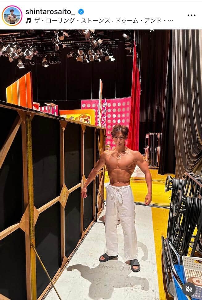 齋藤慎太郎さんのインスタグラム（＠shintarosaito_）より