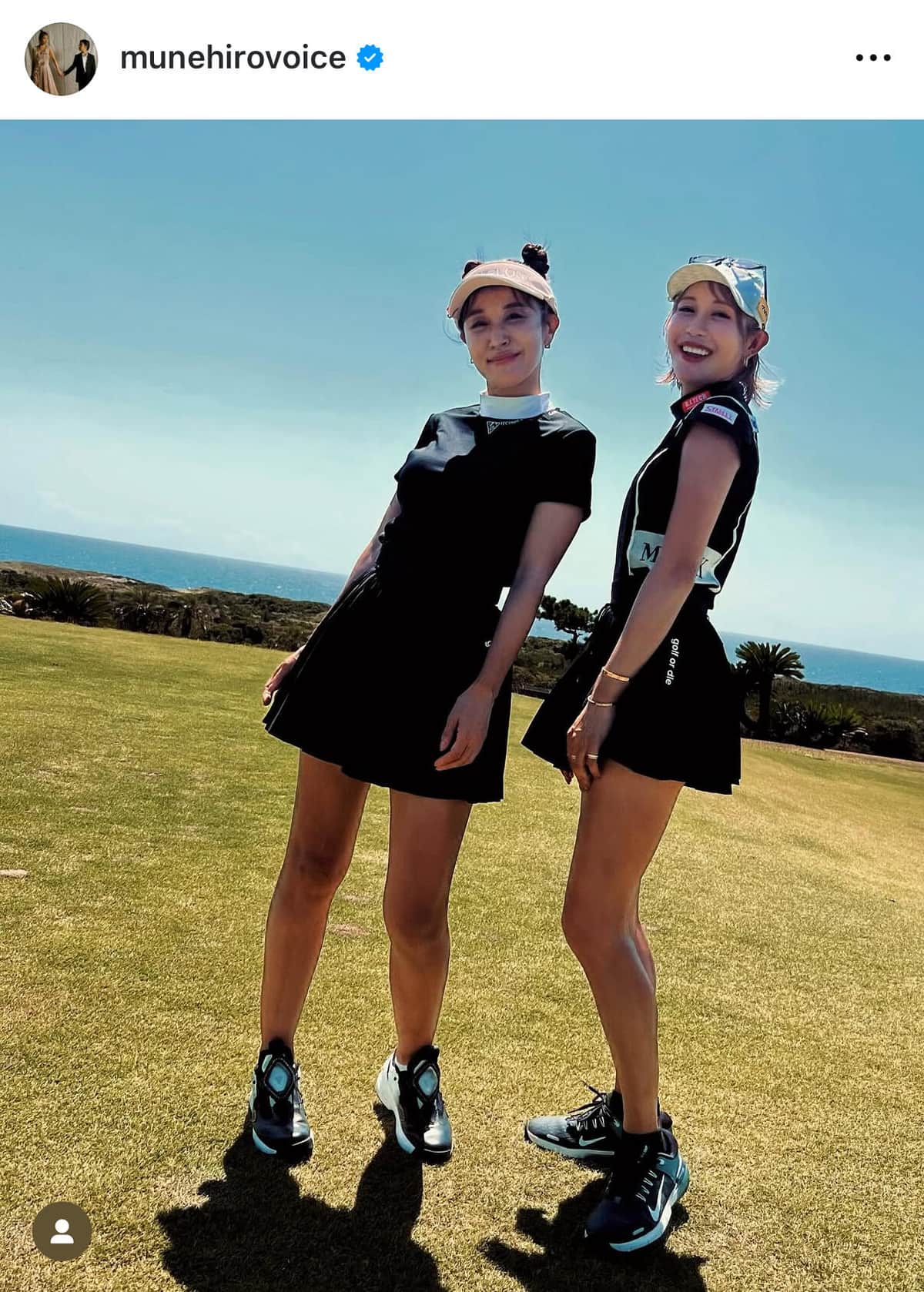 鈴木紗理奈さんのインスタグラム（＠munehirovoice）より
