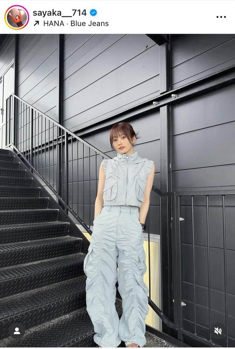 山本彩、超ミニのキャミワンピ×ブーツでかわいすぎ大絶賛の嵐　「スタイル良すぎ！！！！！」