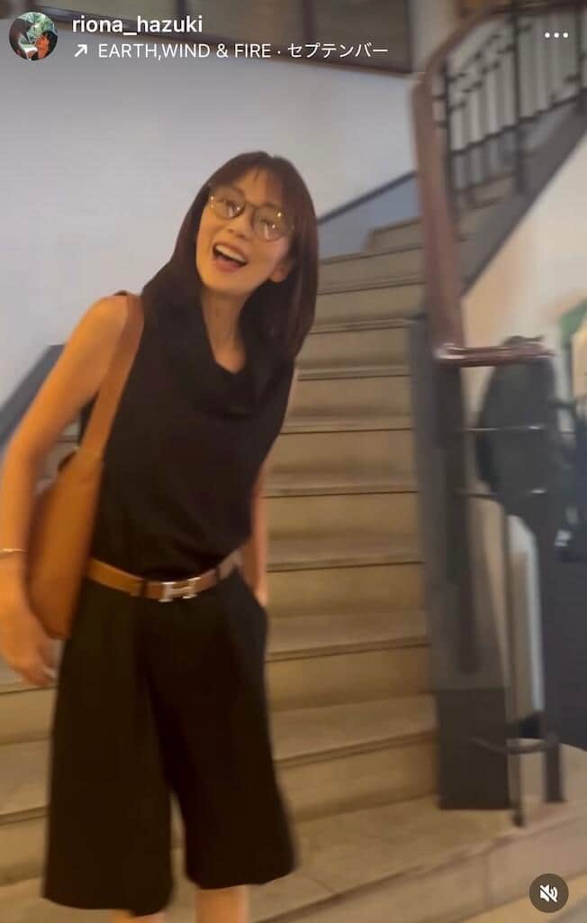 葉月里緒奈さんのインスタグラム（＠riona_hazuki）より