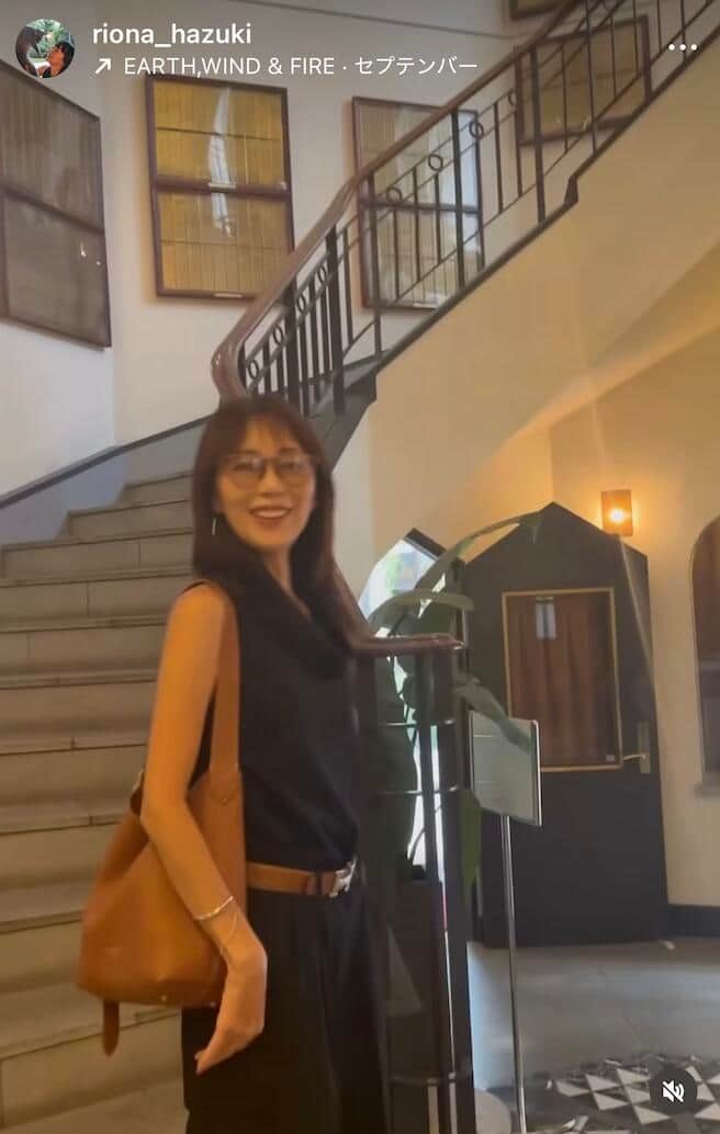 葉月里緒奈さんのインスタグラム（＠riona_hazuki）より