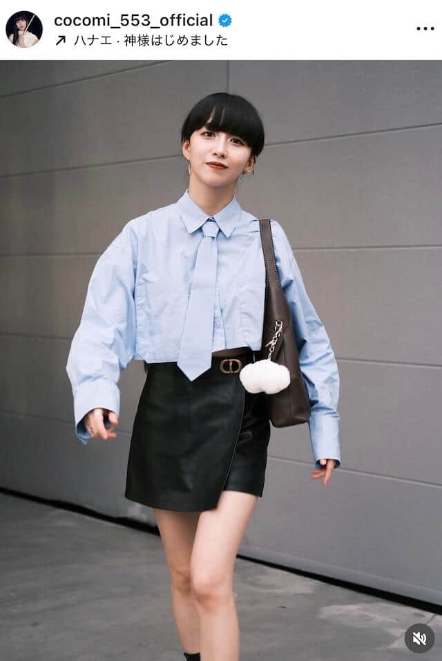 Cocomiさんのインスタグラム（＠cocomi_553_official）より