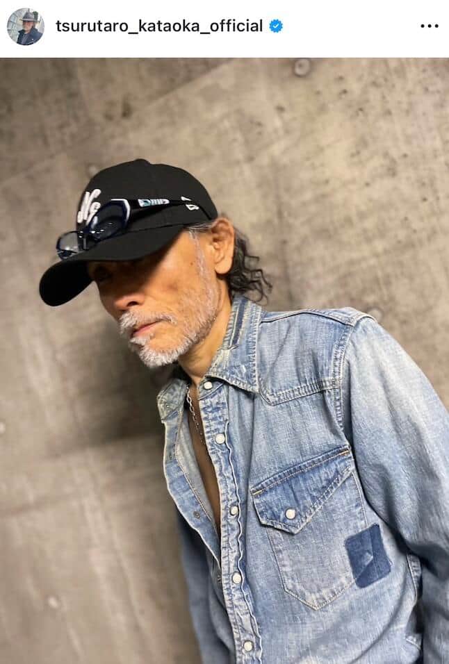片岡鶴太郎さんのインスタグラム（＠tsurutaro_kataoka_official）より