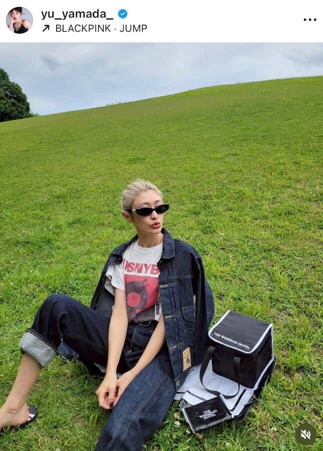 山田優さんのインスタグラム（＠yu_yamada_）より