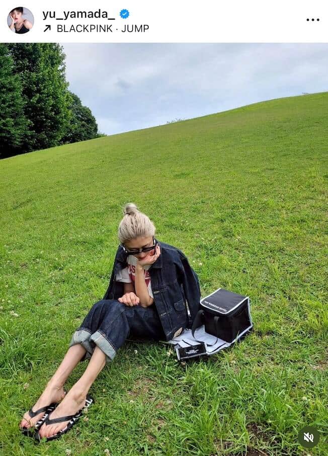 山田優さんのインスタグラム（＠yu_yamada_）より
