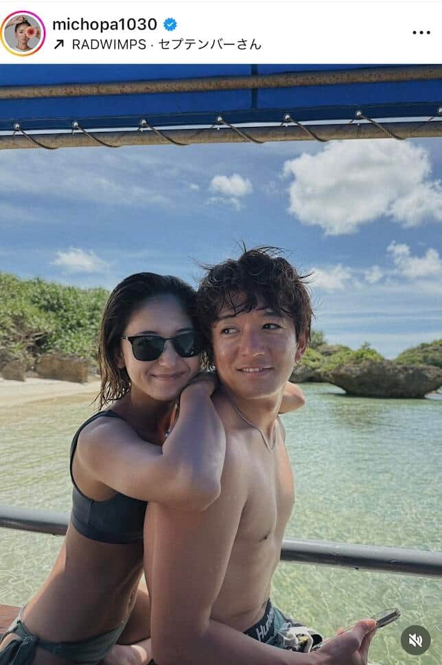 みちょぱさんのインスタグラム（＠michopa1030）より