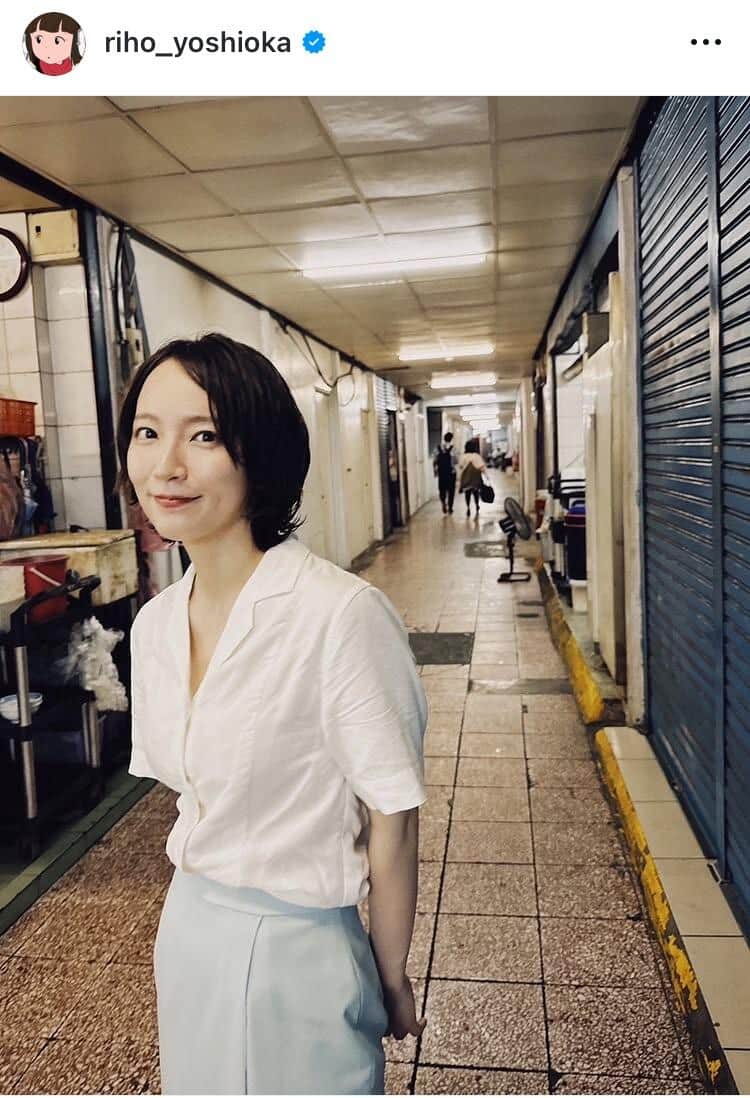 吉岡里帆32歳、色気ダダ漏れ...艶やか着物姿にどよめき　「超絶美しい」「最高可愛くて綺麗です」