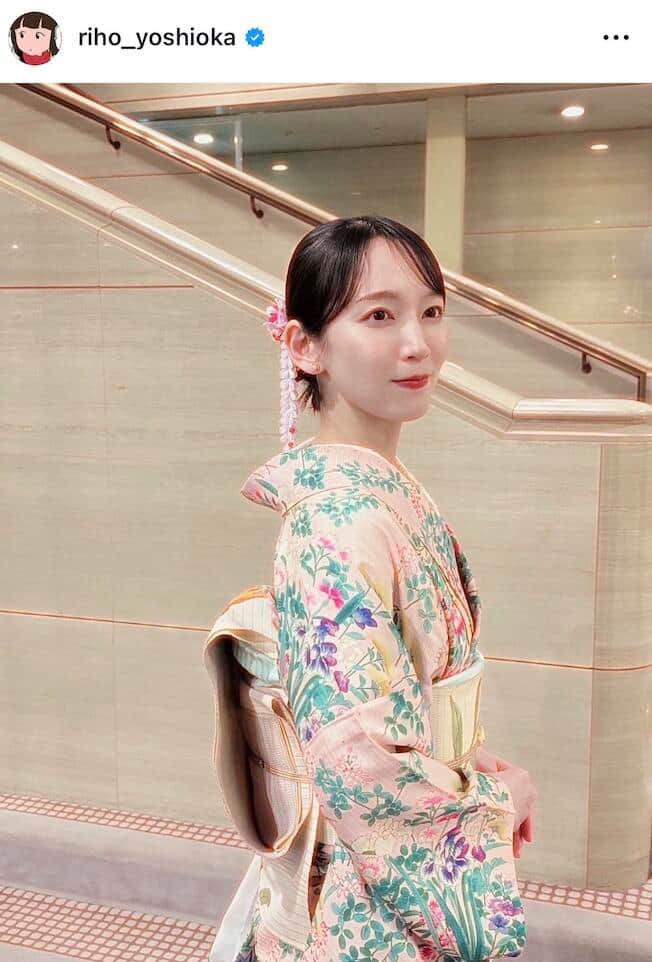 吉岡里帆さんのインスタグラム（＠riho_yoshioka）より