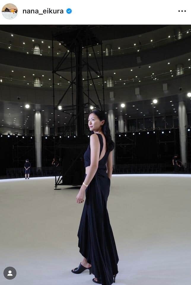 榮倉奈々さんのインスタグラム（＠nana_eikura）より