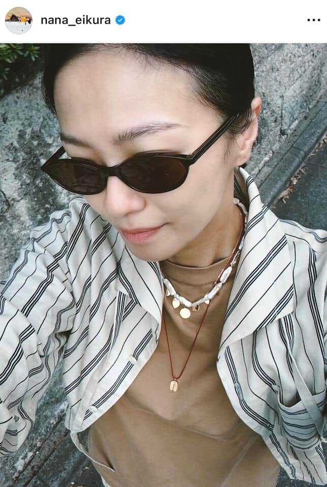 榮倉奈々さんのインスタグラム（＠nana_eikura）より