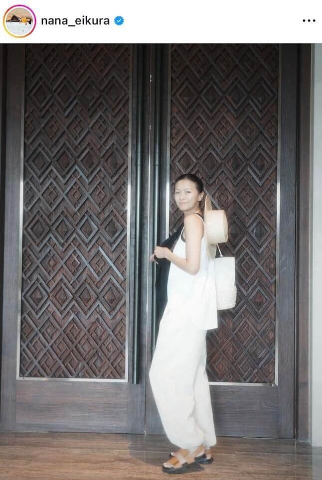 榮倉奈々さんのインスタグラム（＠nana_eikura）より