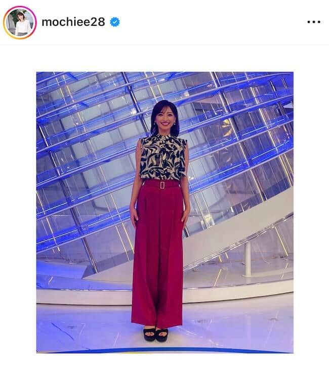 望月理恵さんのインスタグラム（＠mochiee28）より