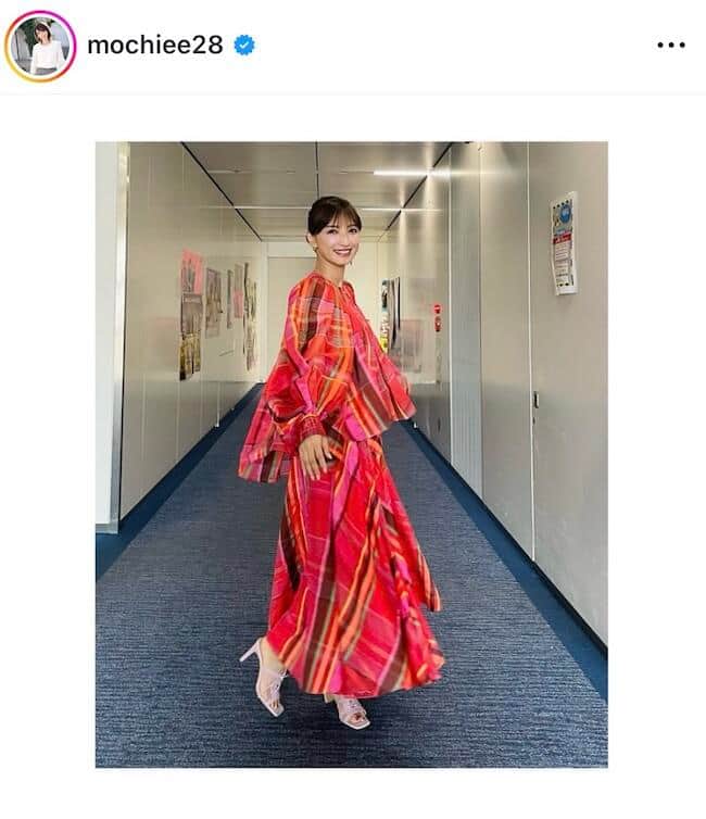 望月理恵さんのインスタグラム（＠mochiee28）より