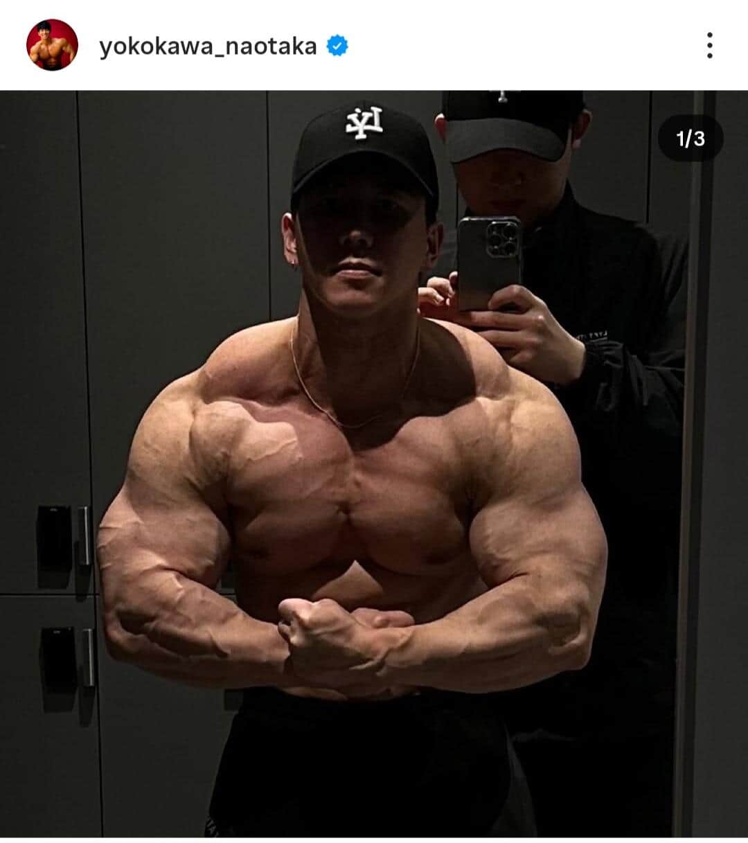 横川尚隆さんのインスタグラム（＠yokokawa_naotaka）より