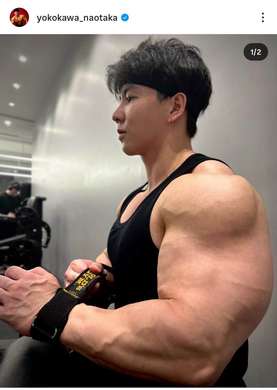 横川尚隆さんのインスタグラム（＠yokokawa_naotaka）より