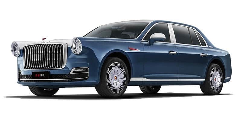 紅旗国礼（公式サイトより）