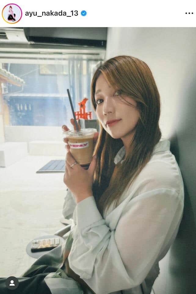 仲田歩夢さんのインスタグラム（＠ayu_nakada_13）より