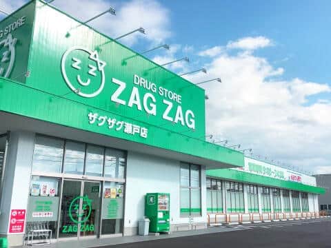 岡山発のドラッグストア「ZAG ZAG（ザグザグ）」（同社提供）