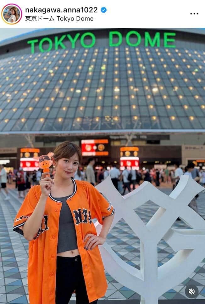 中川安奈さんのインスタグラム（＠nakagawa.anna1022）より